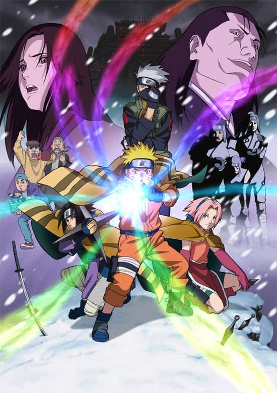 Naruto Movie 1: Dai Katsugeki!! Yuki Hime Shinobu Houjou Dattebayo!