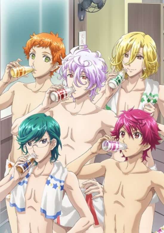 Binan Koukou Chikyuu Boueibu Happy Kiss!
