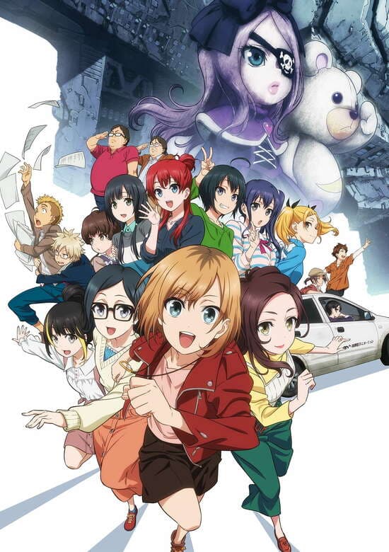 Gekijou Shirobako