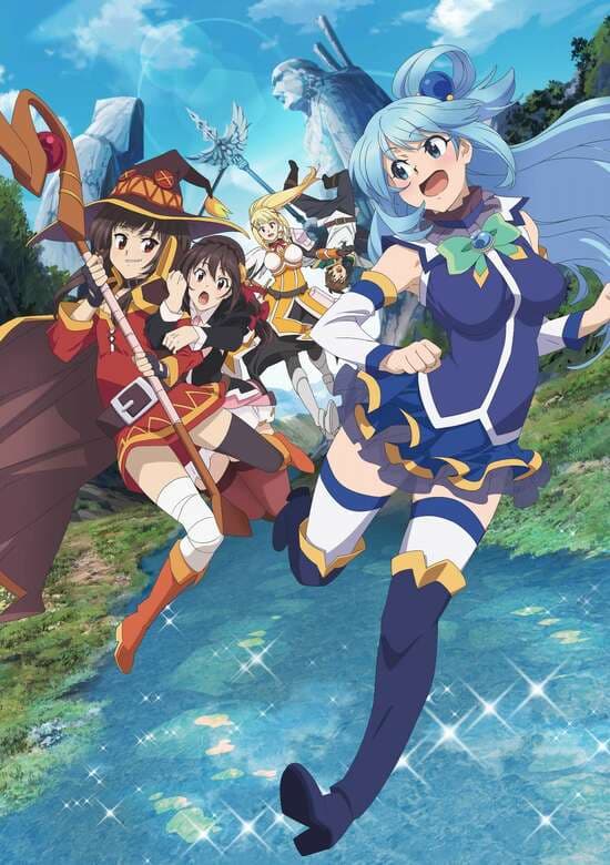 Kono Subarashii Sekai ni Shukufuku wo!: Kurenai Densetsu