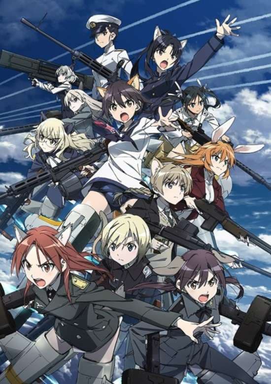 Dai 501 Sougou Sentou Kuukoudan Strike Witches Road to Berlin