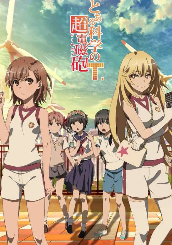 Toaru Kagaku no Railgun T