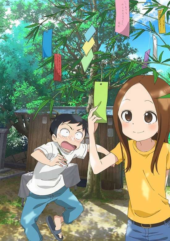 Karakai Jouzu no Takagi-san 2
