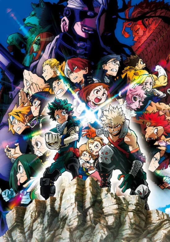 Boku no Hero Academia the Movie 2: Heroes:Rising