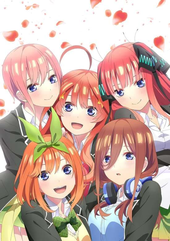 5-toubun no Hanayome ∬