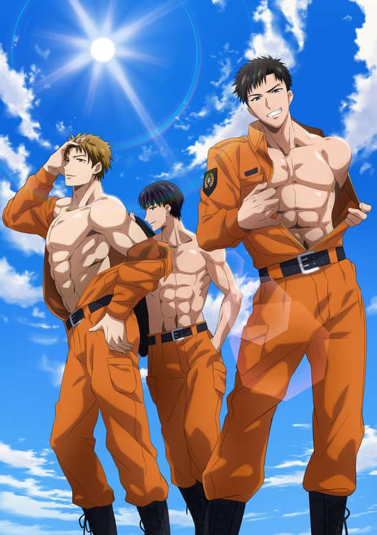Yubisaki kara no Honki no Netsujou: Osananajimi wa Shouboushi