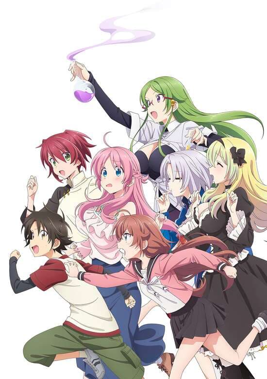 Megami-ryou no Ryoubo-kun.