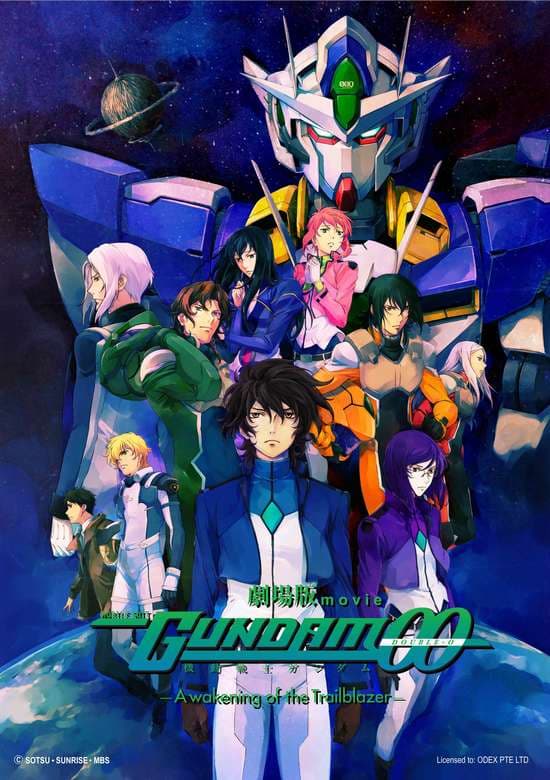 Gekijouban Kidou Senshi Gundam 00: A Wakening of the Trailblazer
