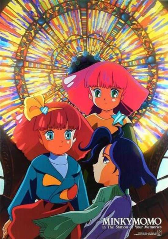 Minky Momo in Tabidachi no Eki