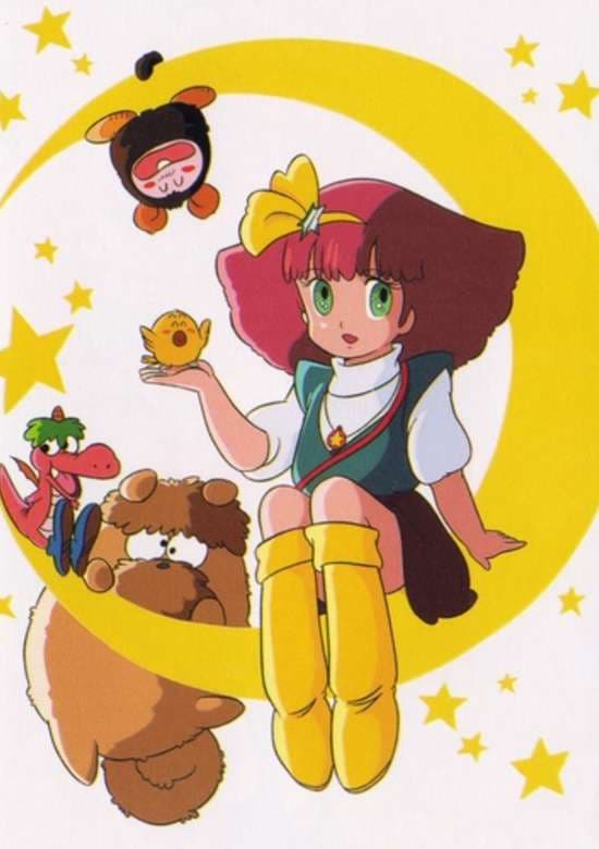 Mahou no Princess Minky Momo