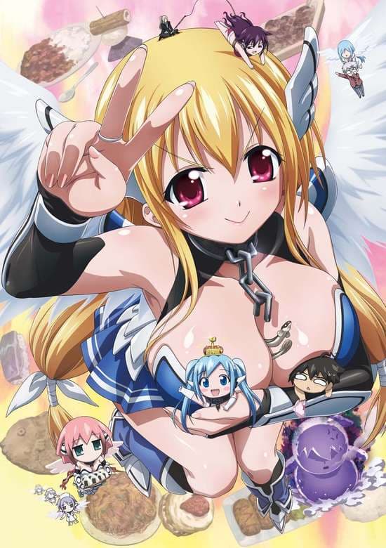 Sora no Otoshimono: Forte