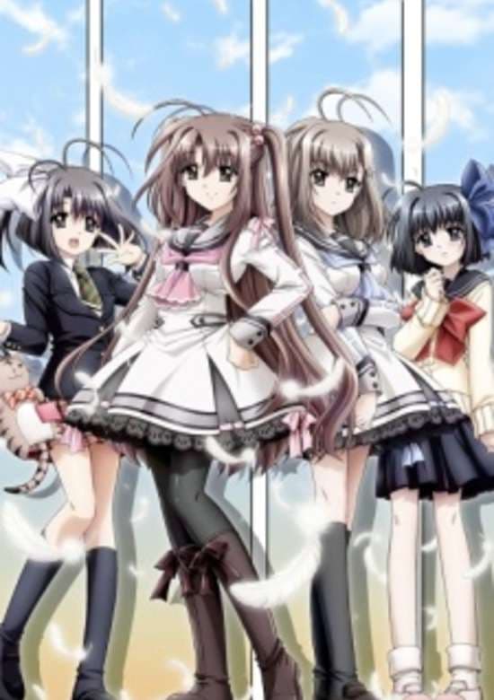 Oretachi ni Tsubasa wa Nai: Under the Innocent Sky.