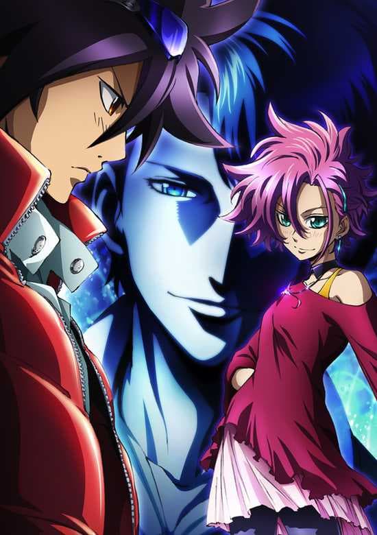 Phi Brain: Kami no Puzzle