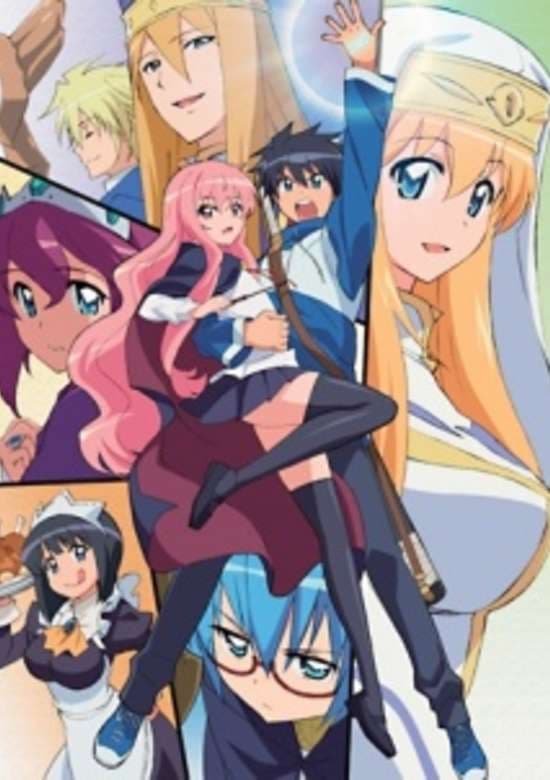 Zero no Tsukaima F