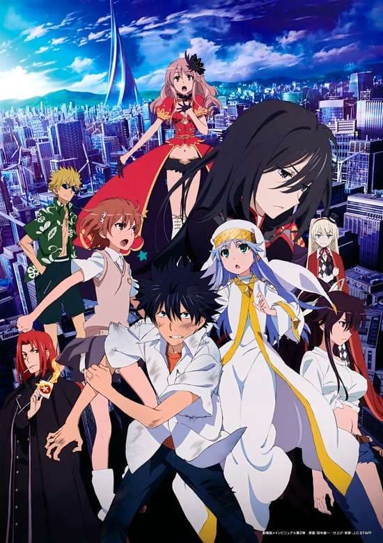 Toaru Majutsu no Index Movie: Endymion no Kiseki