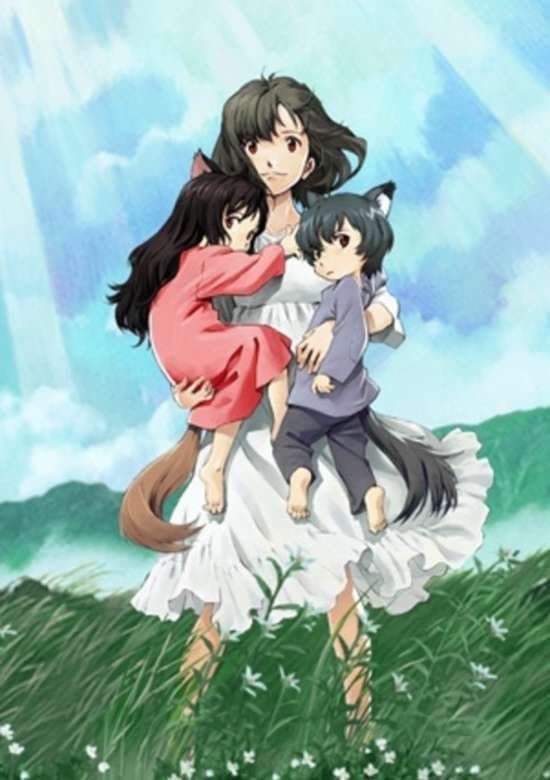 Ookami Kodomo no Ame to Yuki