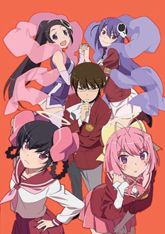 Kami nomi zo Shiru Sekai: Megami-hen