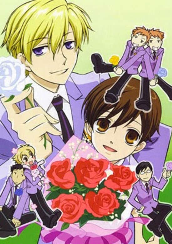 Ouran Koukou Host Club