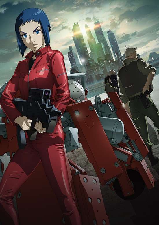 Ghost in the Shell: Arise - Border:2 Ghost Whispers