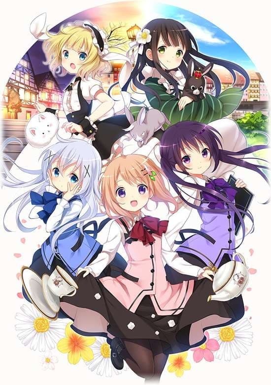 Gochuumon wa Usagi desu ka?