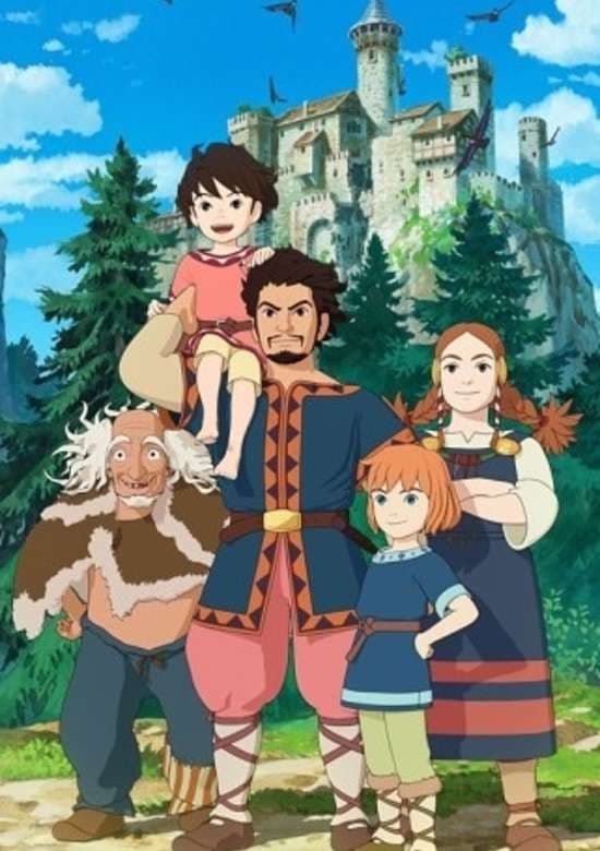 Sanzoku no Musume Ronja