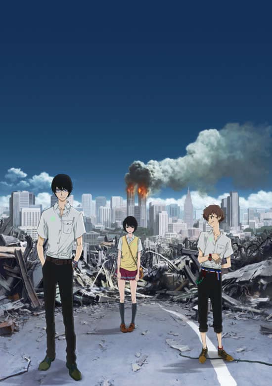 Zankyou no Terror