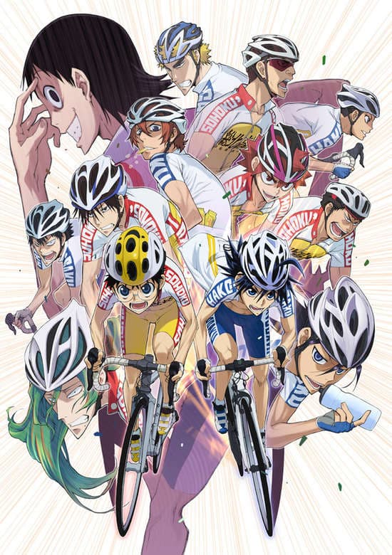 Yowamushi Pedal: Re:RIDE