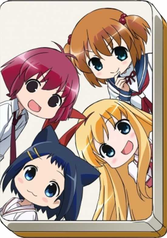 Saki Biyori Animation