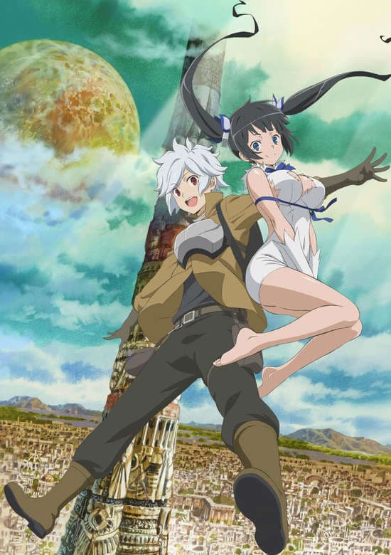 Dungeon ni Deai wo Motomeru no wa Machigatteiru Darou ka