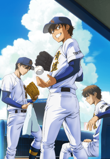 Diamond no Ace act II: Second Season