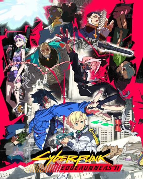 Cyberpunk: Edgerunners 2