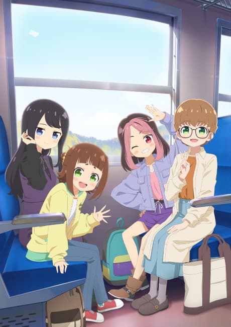 Tetsuryou! meet with Tetsudou Musume