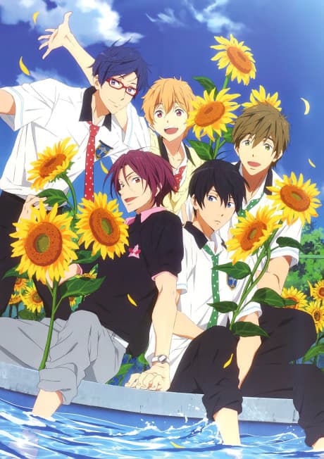 Free!: Eternal Summer - Kindan no All Hard!
