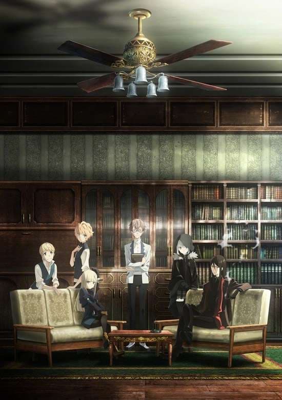 Lord El-Melloi II Sei no Jikenbo: Rail Zeppelin Grace Note - Hakamori to Neko to Majutsushi