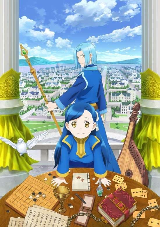 Honzuki no Gekokujou: Shisho ni Naru Tame ni wa Shudan wo Erandeiraremasen 2