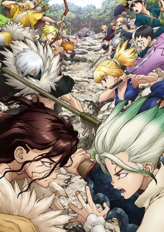 Dr. Stone: Stone Wars