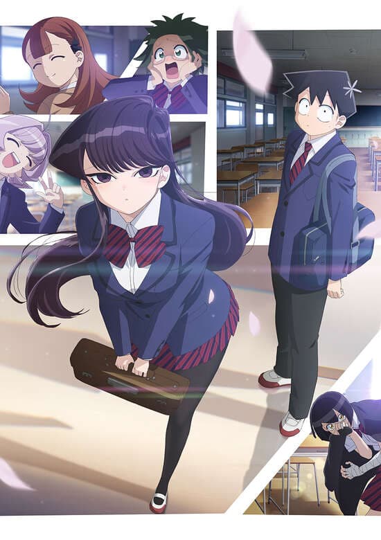 Komi-san wa, Komyushou desu.