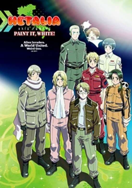 Hetalia Axis Powers Movie: Paint it, White