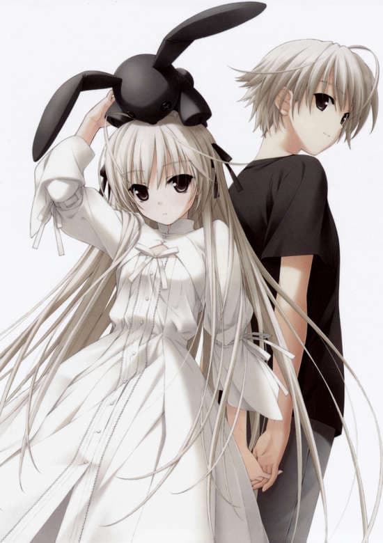 Yosuga no Sora: In Solitude, Where We Are Least Alone.