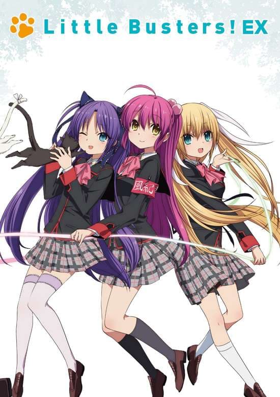 Little Busters!: EX